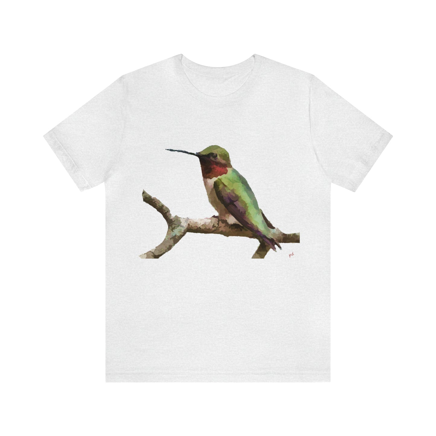 Humming Bird 'Cheeky' Classic Jersey Short Sleeve Tee