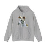 Whippet Unisex 50/50 Hoodie: Cozy Comic Classic