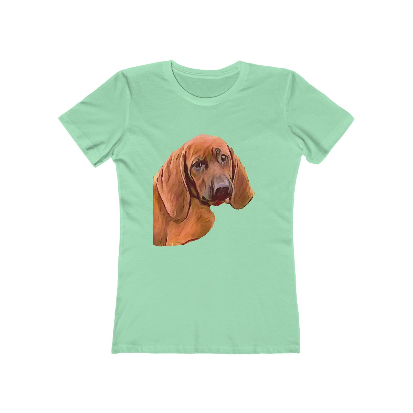 Redbone Coonhound Women's Slim Fit T-Shirt
