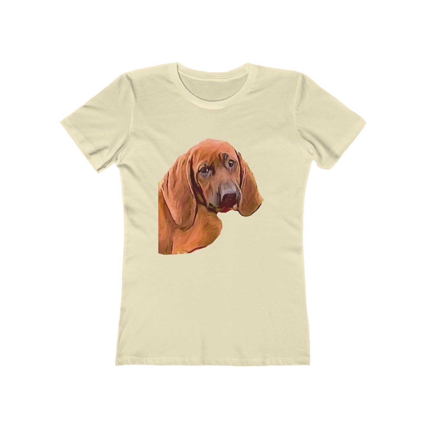 Redbone Coonhound Women's Slim Fit T-Shirt