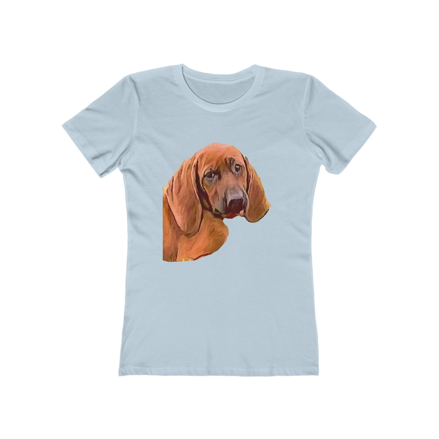 Redbone Coonhound Women's Slim Fit T-Shirt