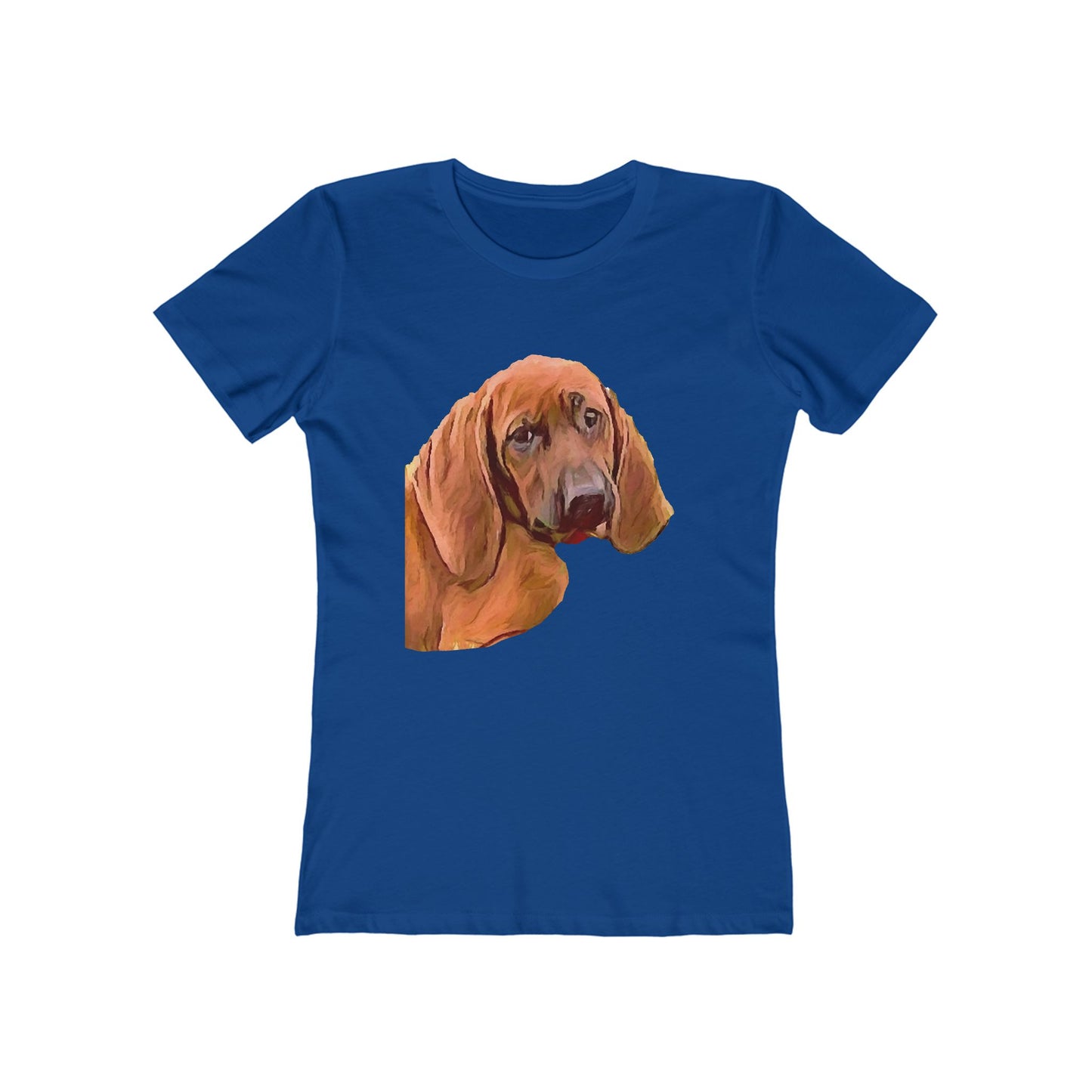 Redbone Coonhound Women's Slim Fit T-Shirt