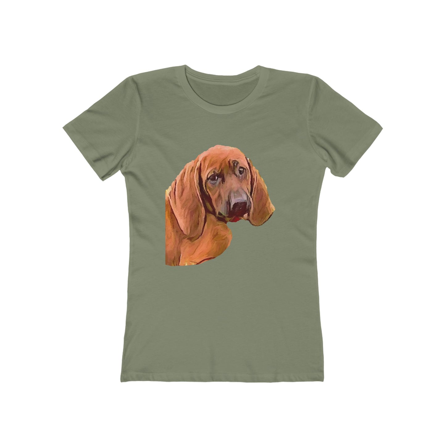 Redbone Coonhound Women's Slim Fit T-Shirt