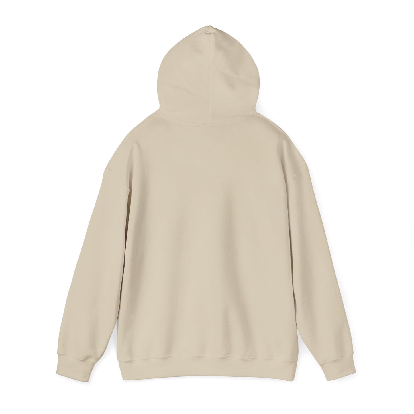 Border Collie 'Andrew' Unisex 50/50 Hooded Sweatshirt