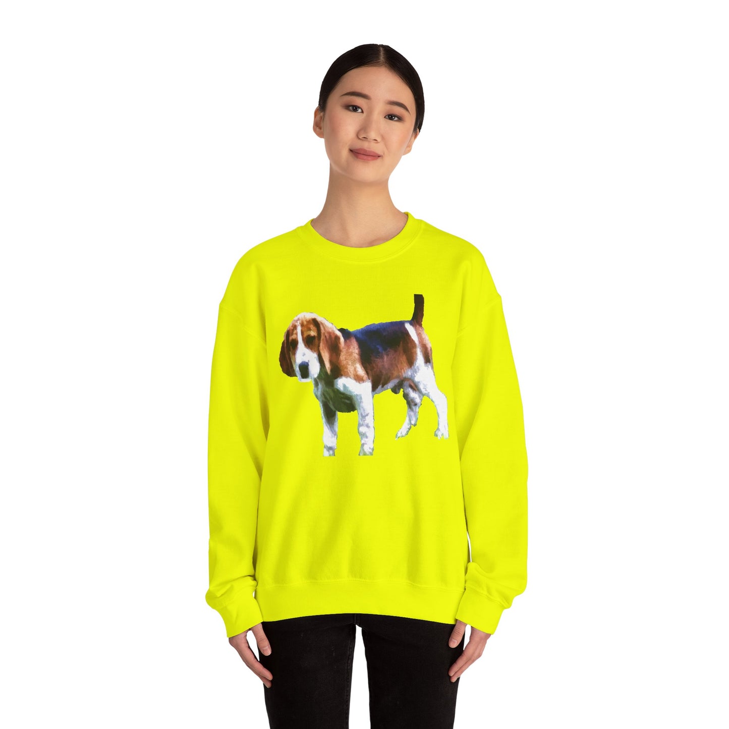 American Foxhound Unisex 50/50 Crewneck Sweatshirt