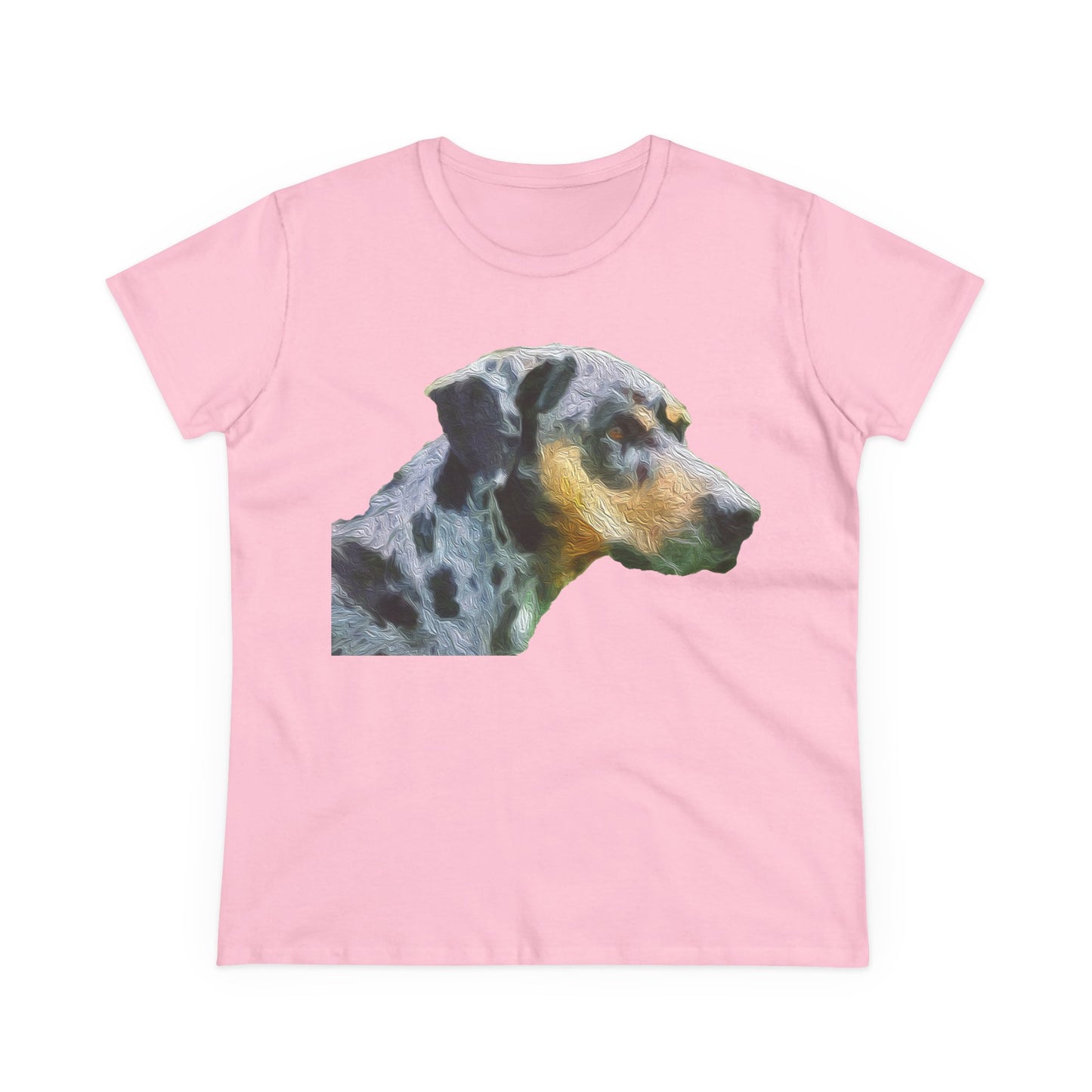 Catahoula 'Clancy' - Women's Midweight Cotton Tee