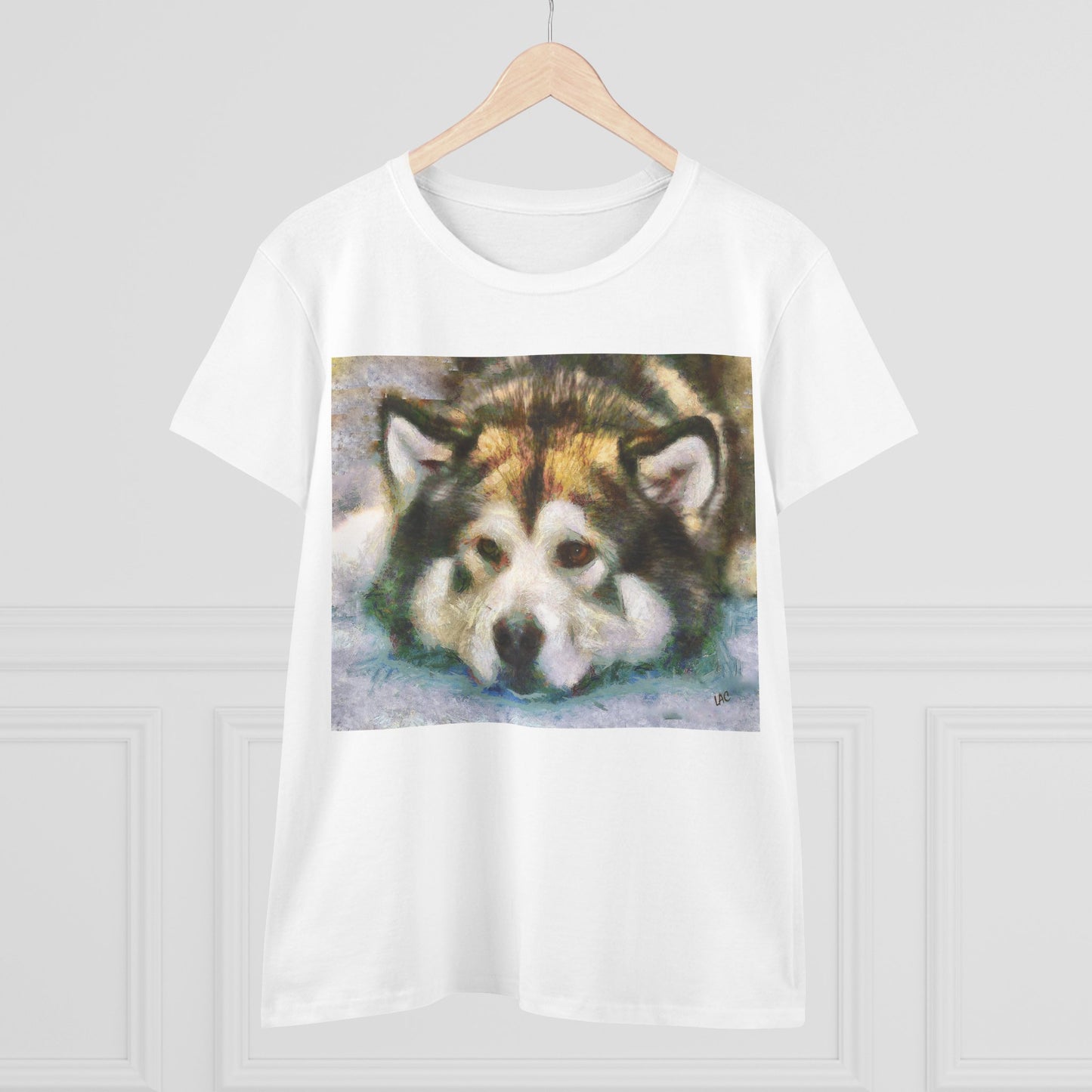 Malamute Women's Midweight Cotton Tee