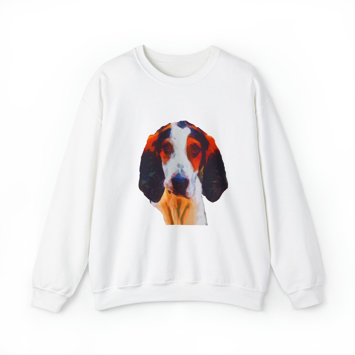 Treeing Walker Coonhound Unisex 50/50 Crewneck Sweatshirt