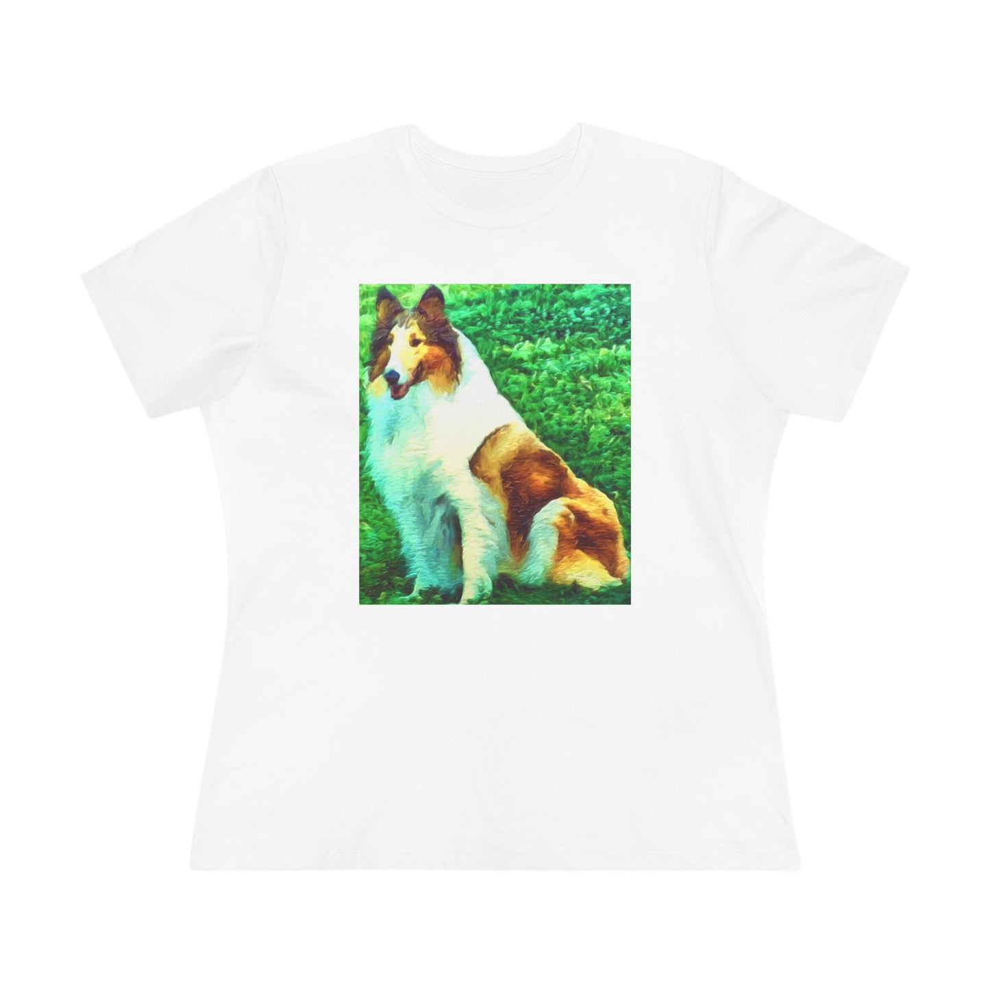 Collie 'Ramsey' Women's Relaxed Fit Cotton Tee