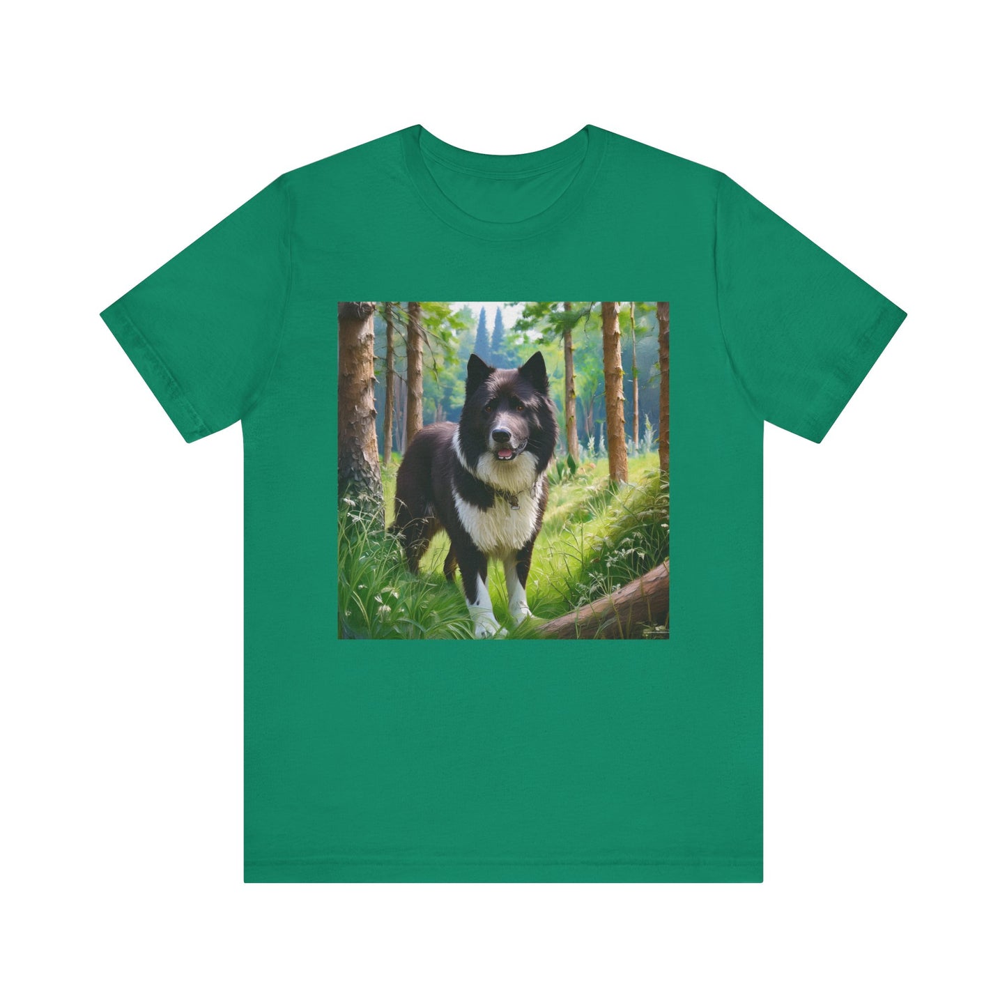 Karelian Bear Dog Classic Jersey Tee