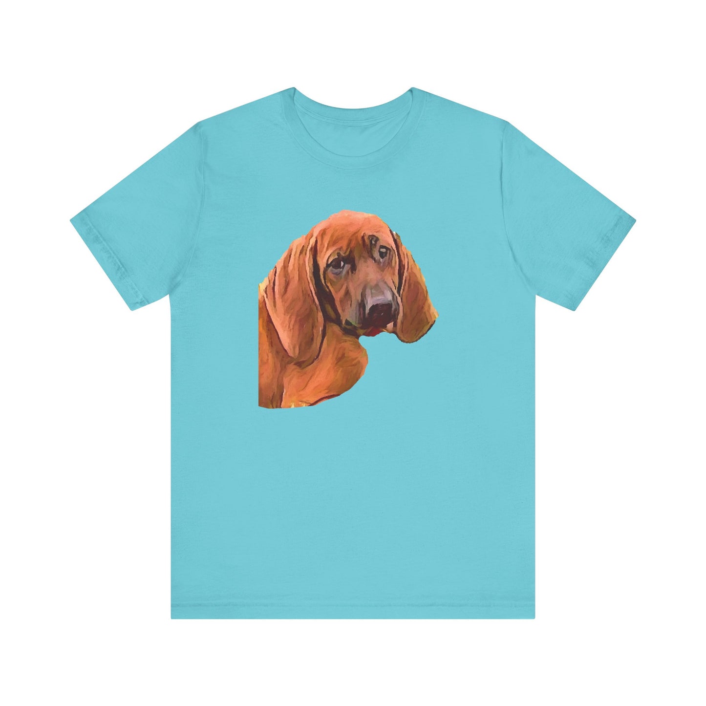 Redbone Coonhound - Unisex Jersey Short Sleeve Tee