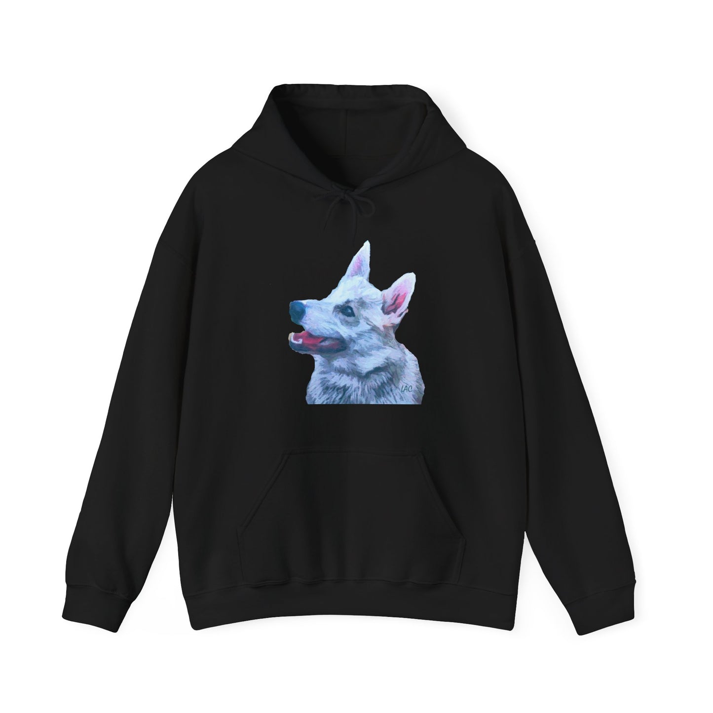 Norwegian Buhund - Unisex 50/50 Hoodie
