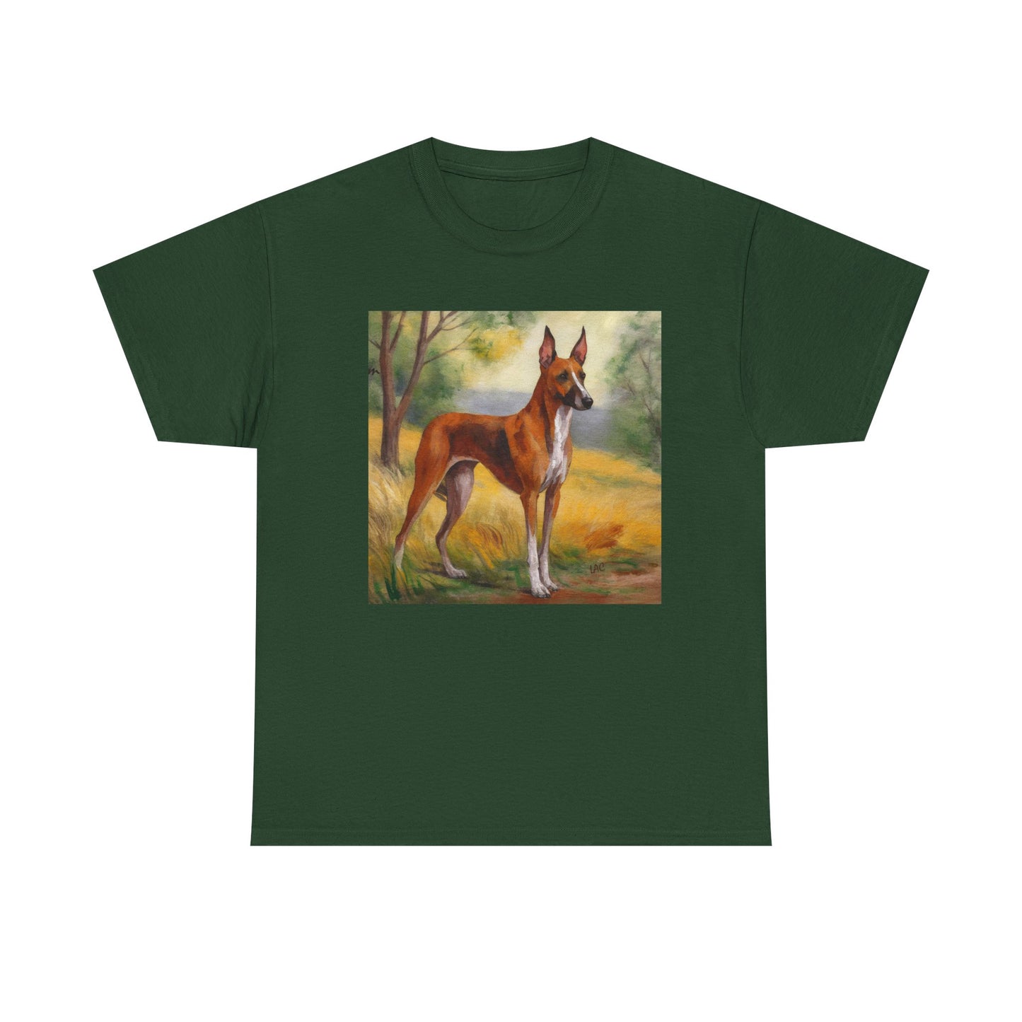 Azawakh Classic Heavy Cotton Tee: A Touch of Elegance