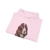 English Springer Spaniel Unisex 50/50 Hooded Sweatshirt