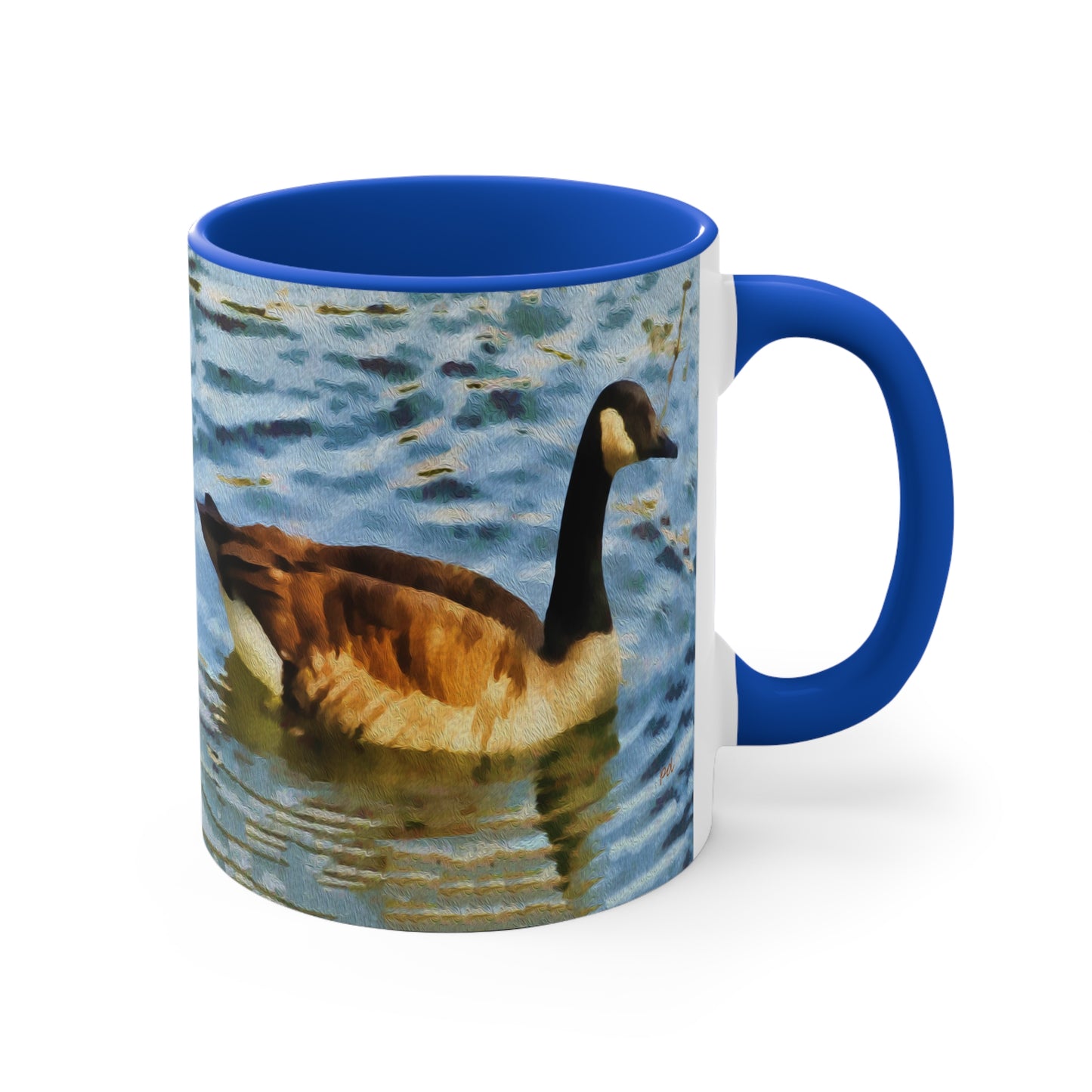 Canadian Goose Accent Coffee Mug, 11oz