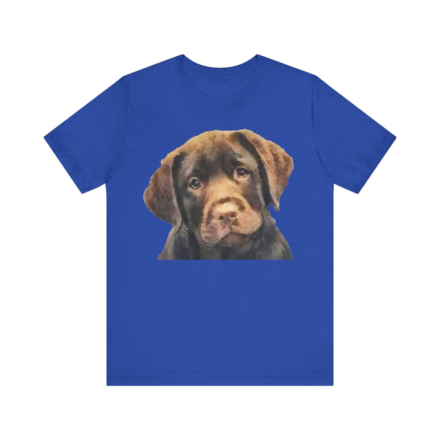 Chocolate Labrador Retriever Unisex Tee