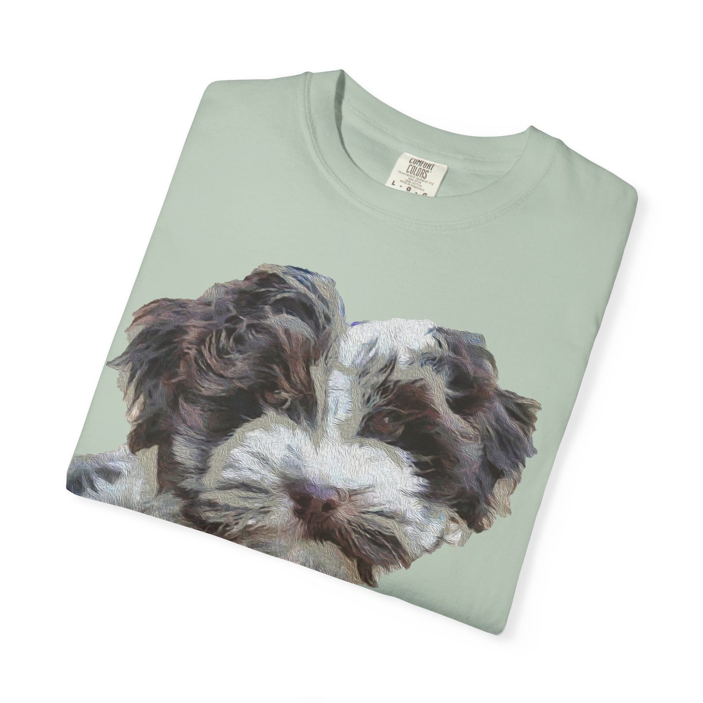 Havanese 'Fideo' Unisex-Adult Relaxed Fit Garment-Dyed T-shirt