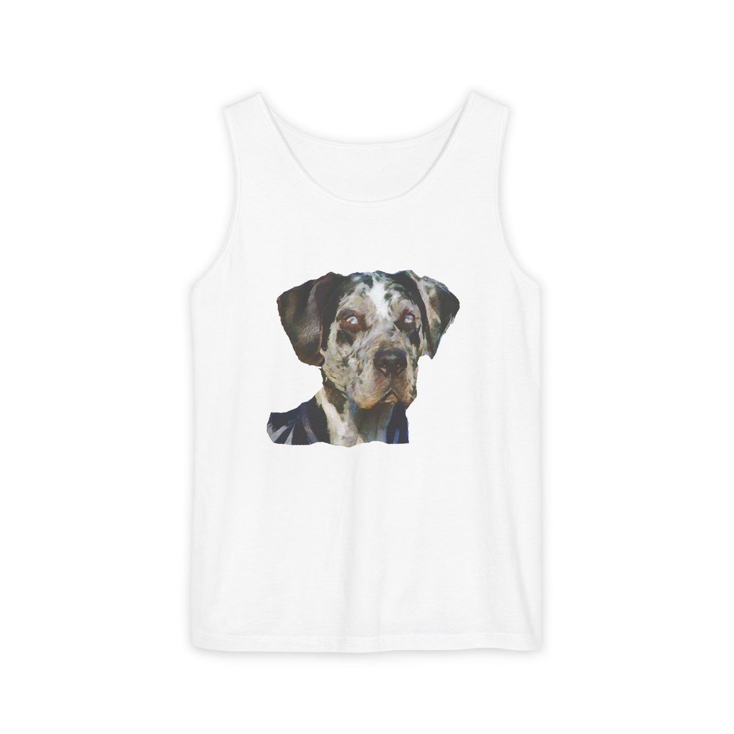 American Leopard Hound Unisex Relaxed Fit Ringspun Cotton Tank Top