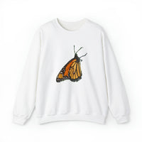 Monarch Butterfly - Unisex 50/50  Crewneck Sweatshirt