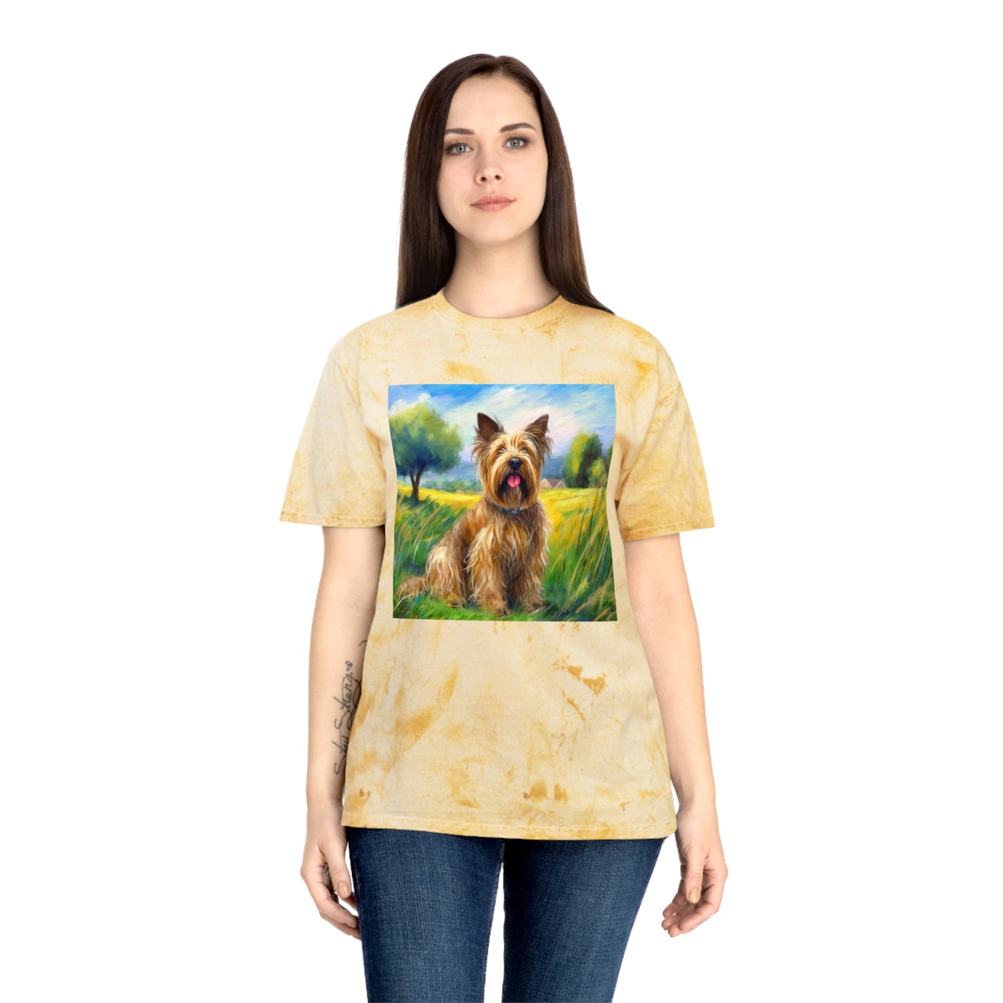 Briard Classic Color Blast T-Shirt