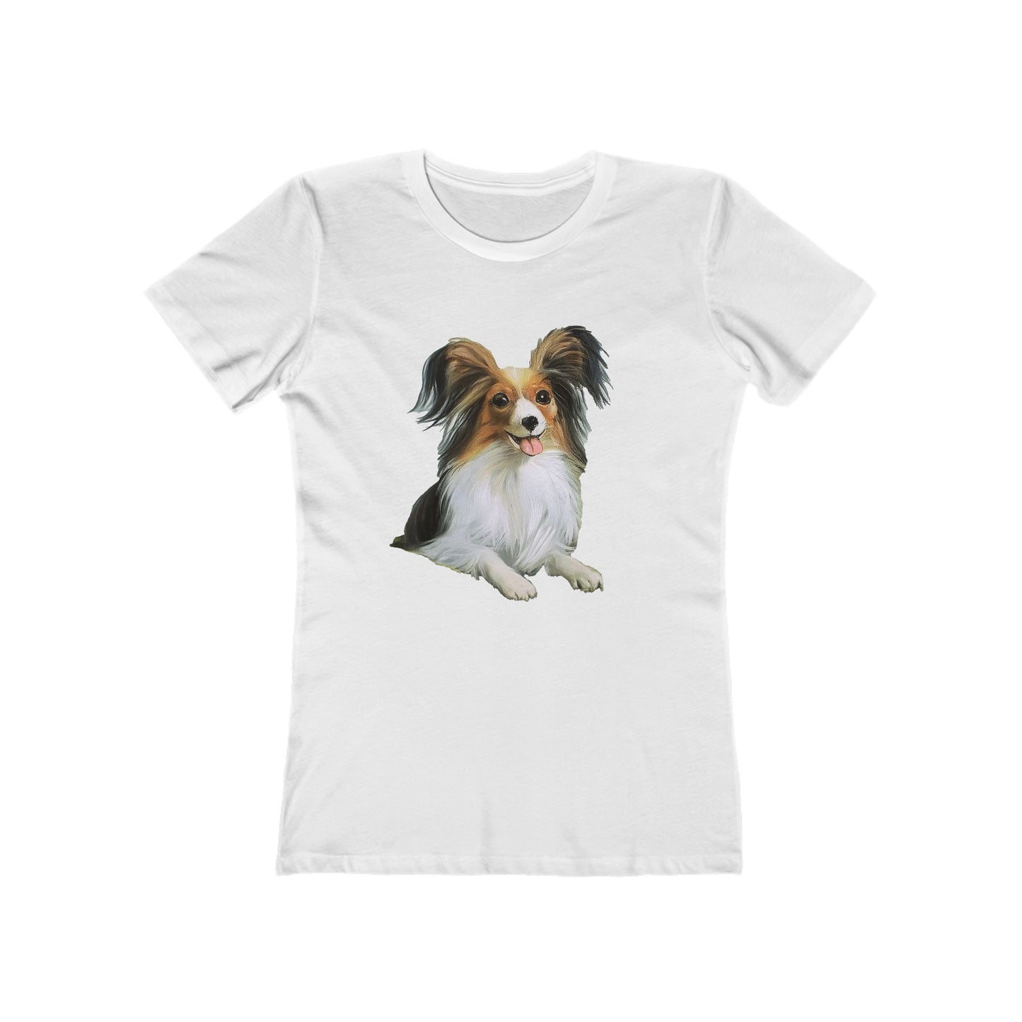 Papillon - Women's Slim Fit Ringspun Cotton Tee
