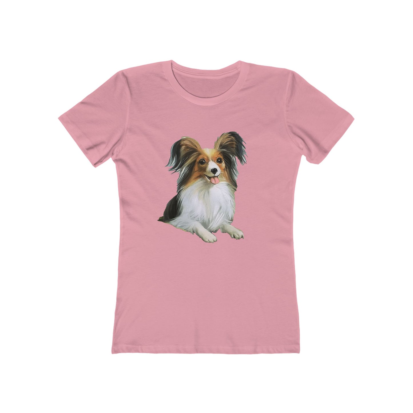 Papillon - Women's Slim Fit Ringspun Cotton Tee