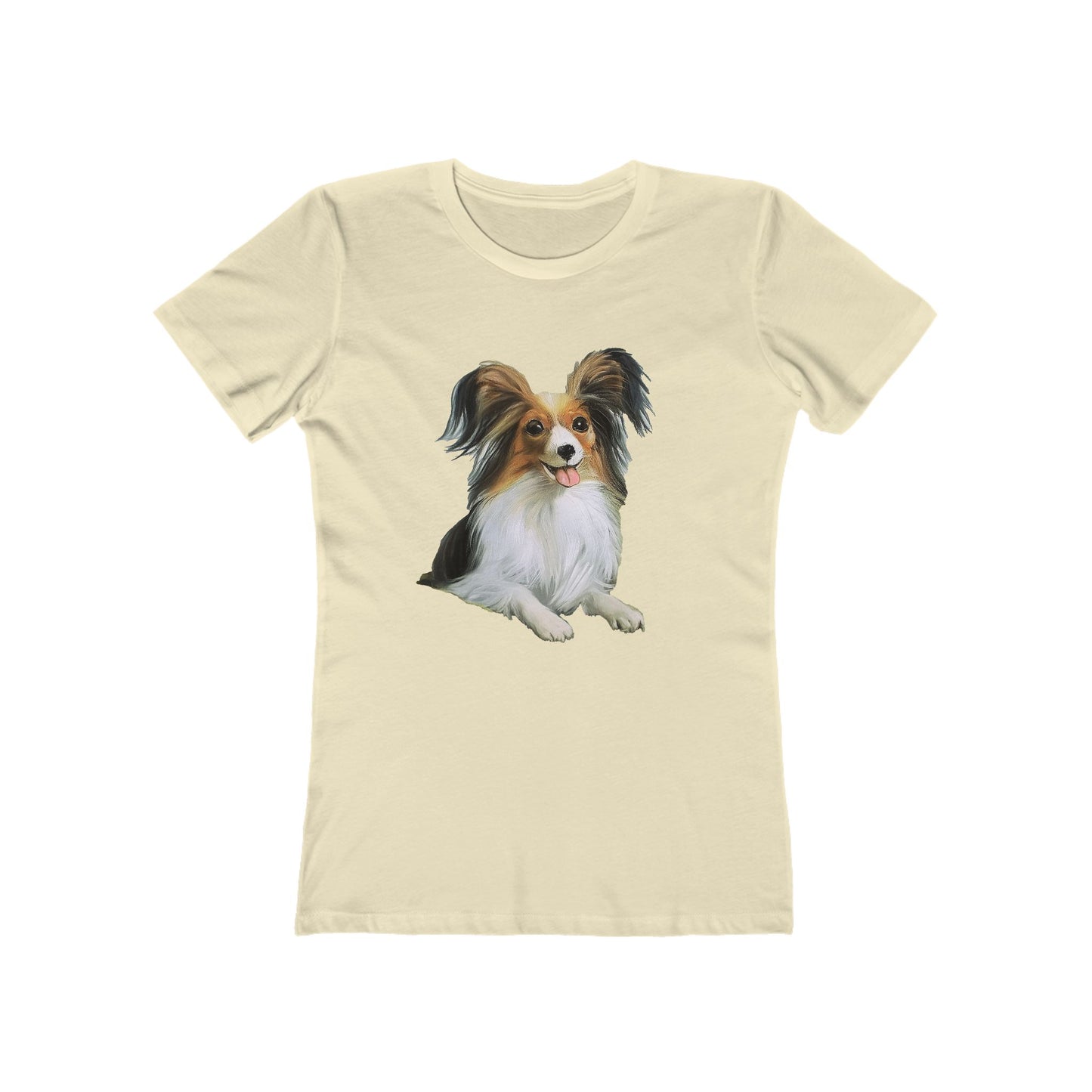 Papillon - Women's Slim Fit Ringspun Cotton Tee
