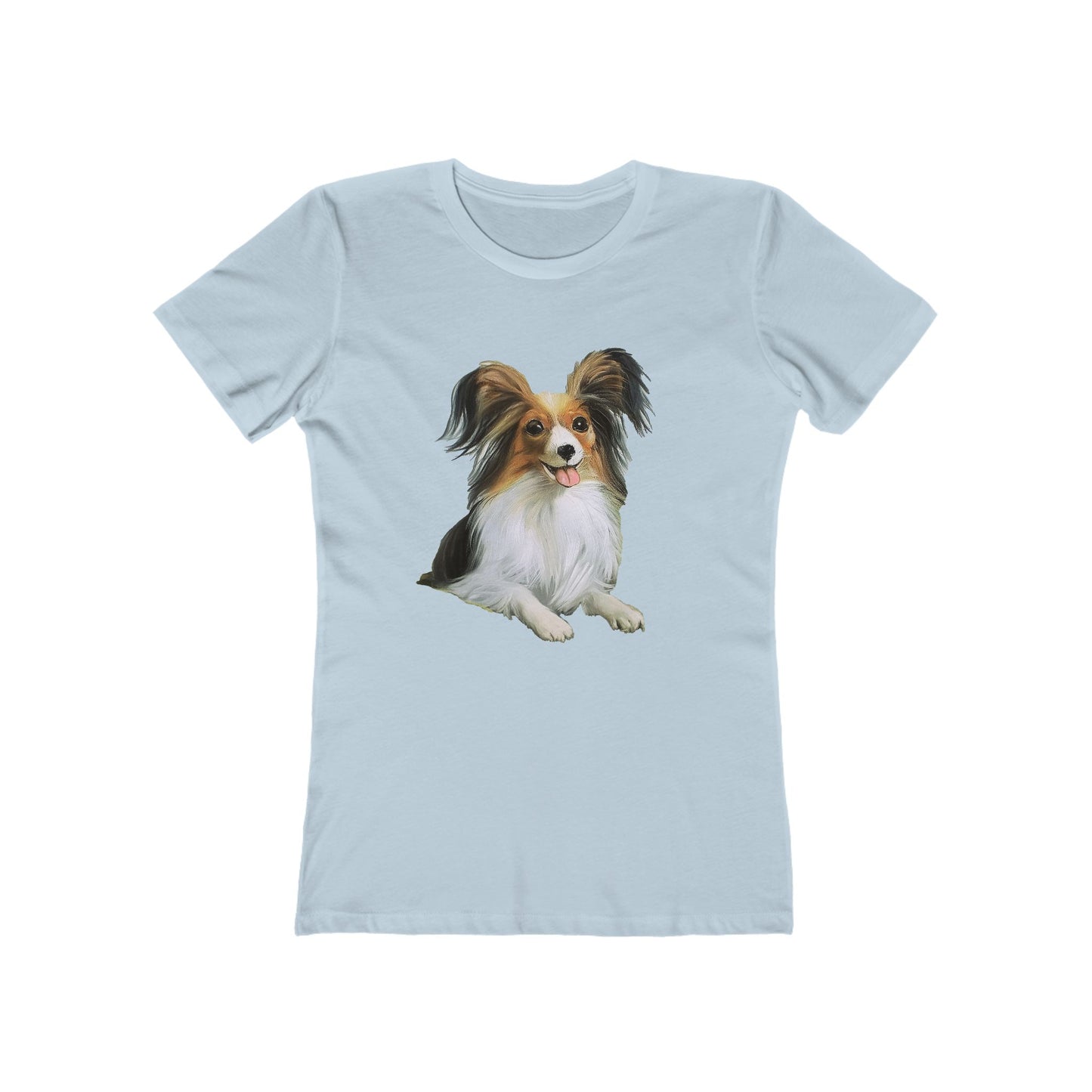 Papillon - Women's Slim Fit Ringspun Cotton Tee