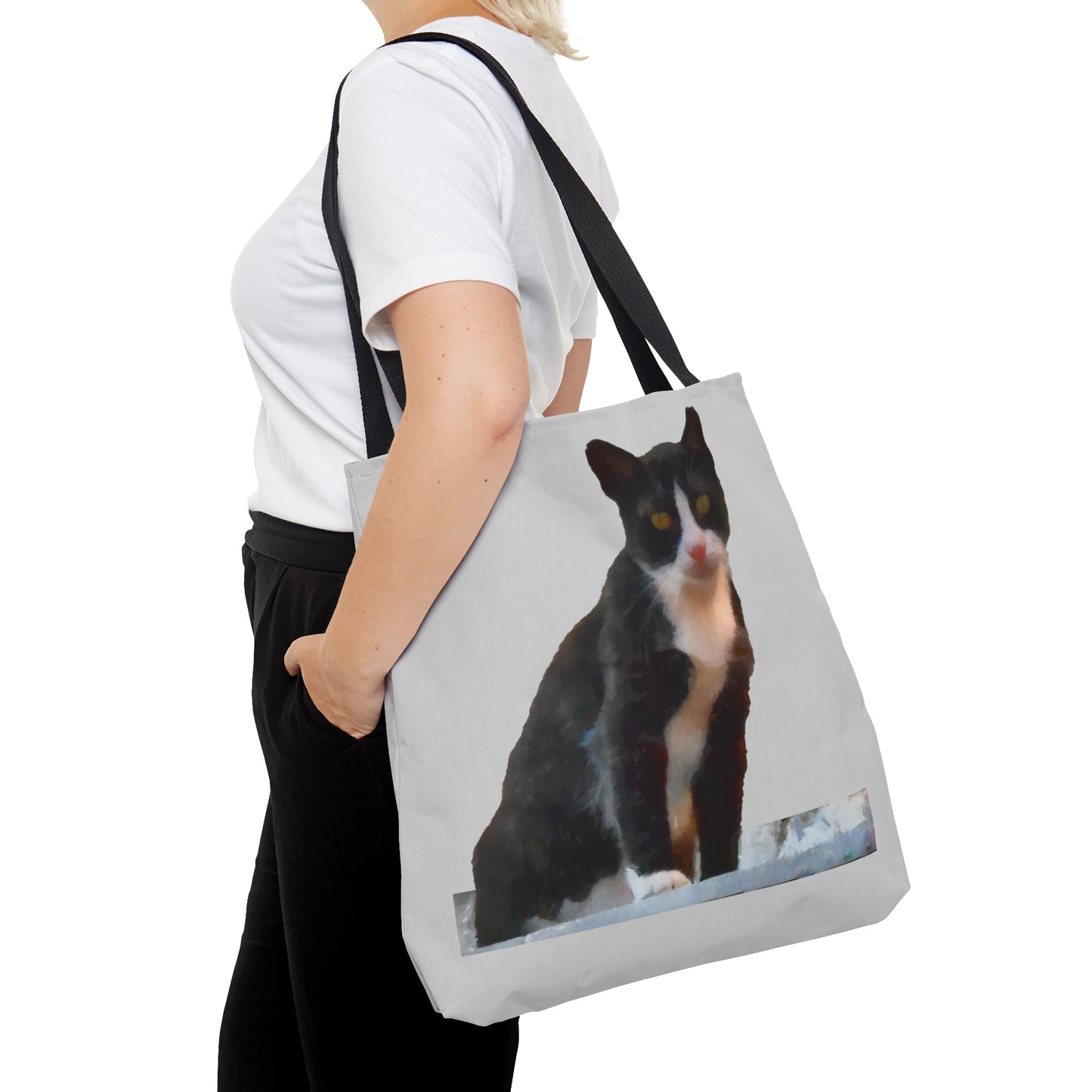 Cat from Hydra - Tote Bag