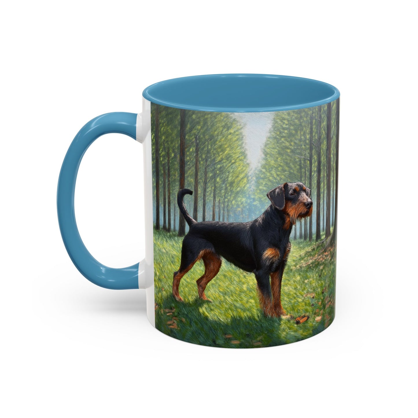 Jagdterrier Ceramic Accent Coffee Mug - Perfect for Paws and Brews