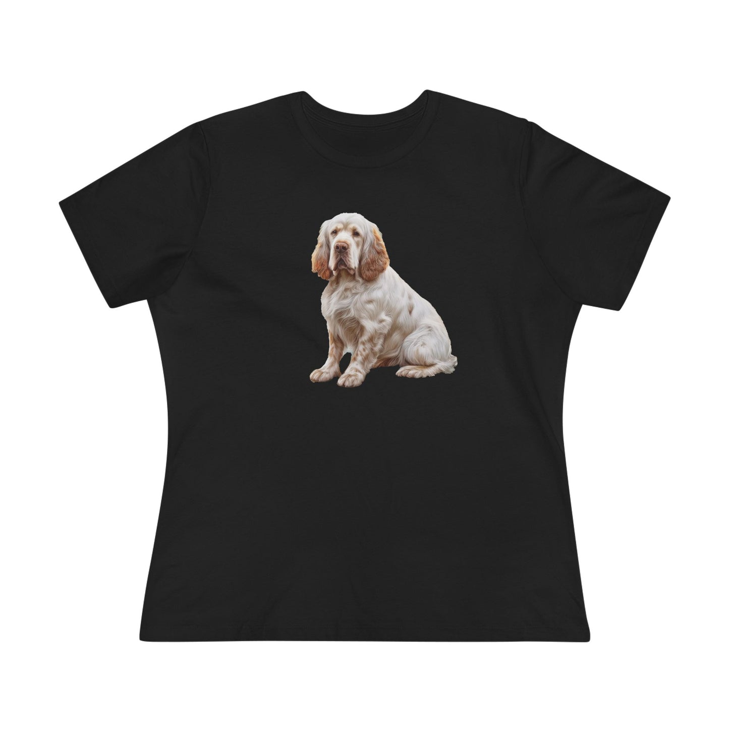 Clumber Spaniel - Women's Relaxed Fit Cotton Tee