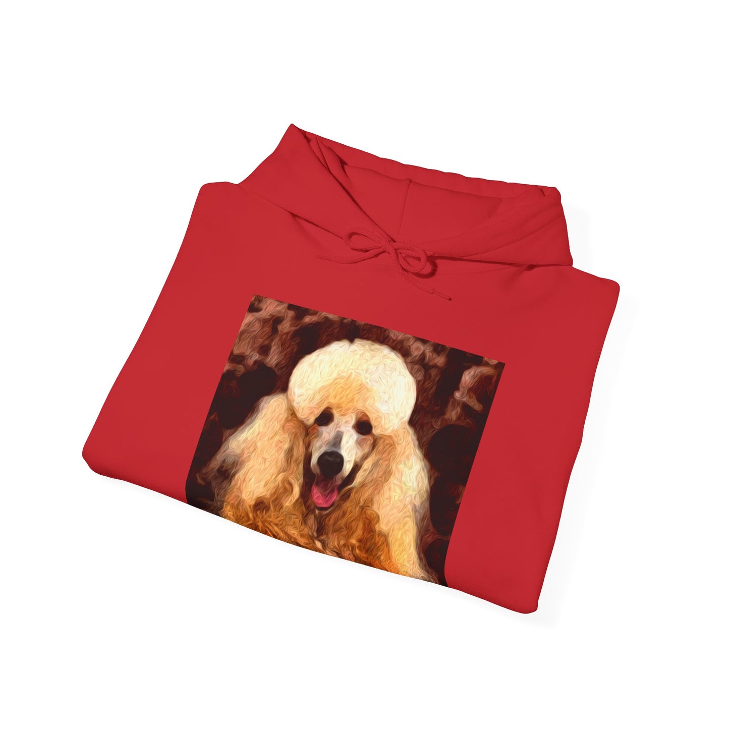 Poodle Unisex 50/50 Hoodie