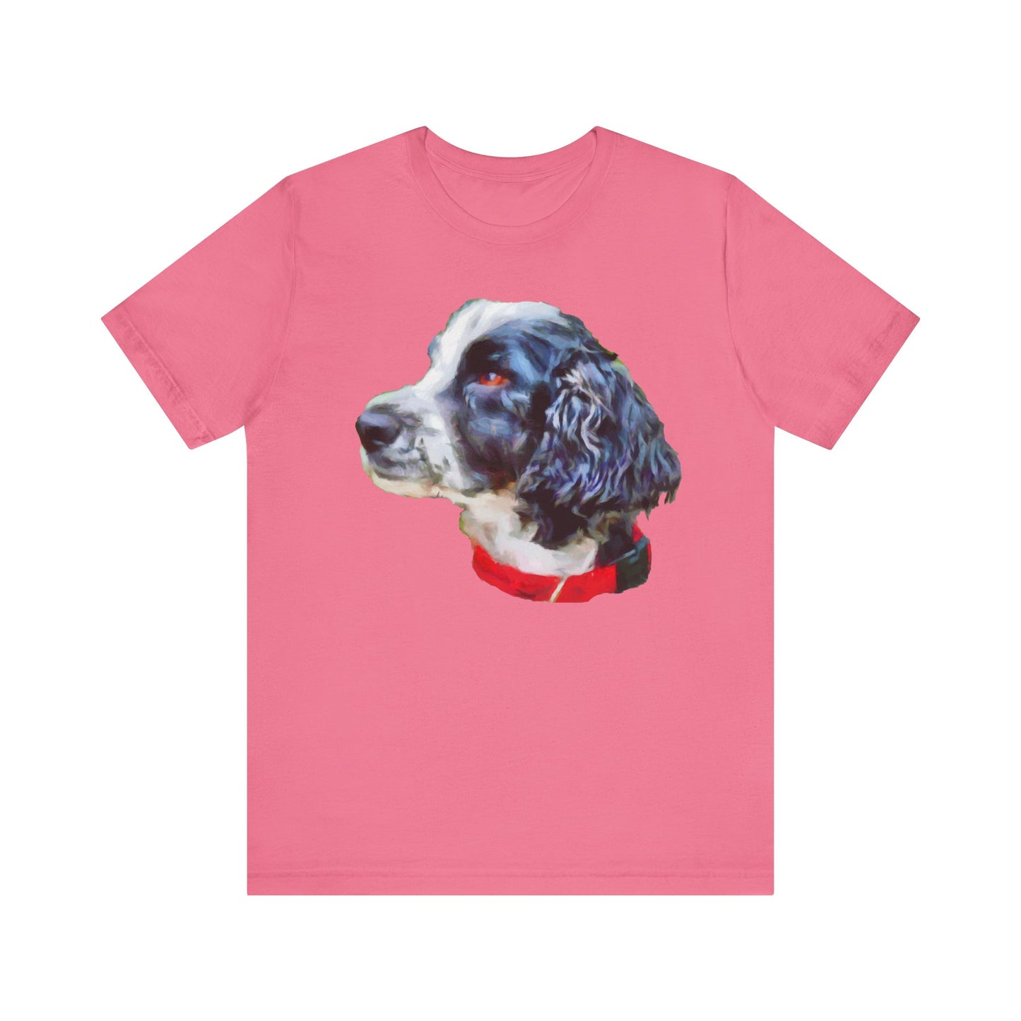 English Cocker Spaniel 'Tango' Unisex Jersey Short Sleeve Tee