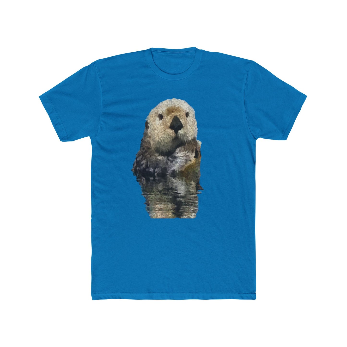 Sea Otter 'Ollie' Men's Cotton Crew Tee