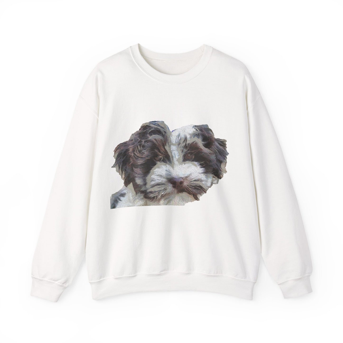 Havanese 'Fideo' Unisex Crewneck Sweatshirt