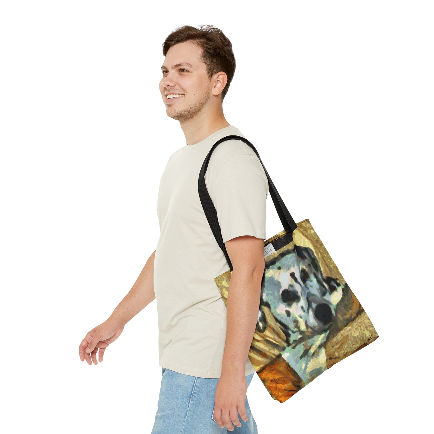 Dalmatian 'Breakfast Time' Tote Bag