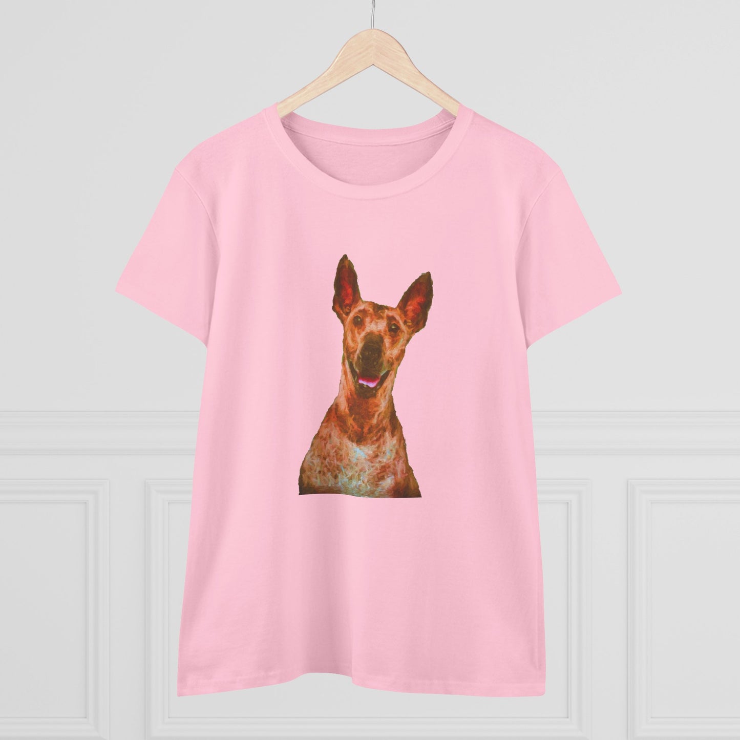 Peruvian Inca Orchid Women's Midweight Cotton Tee