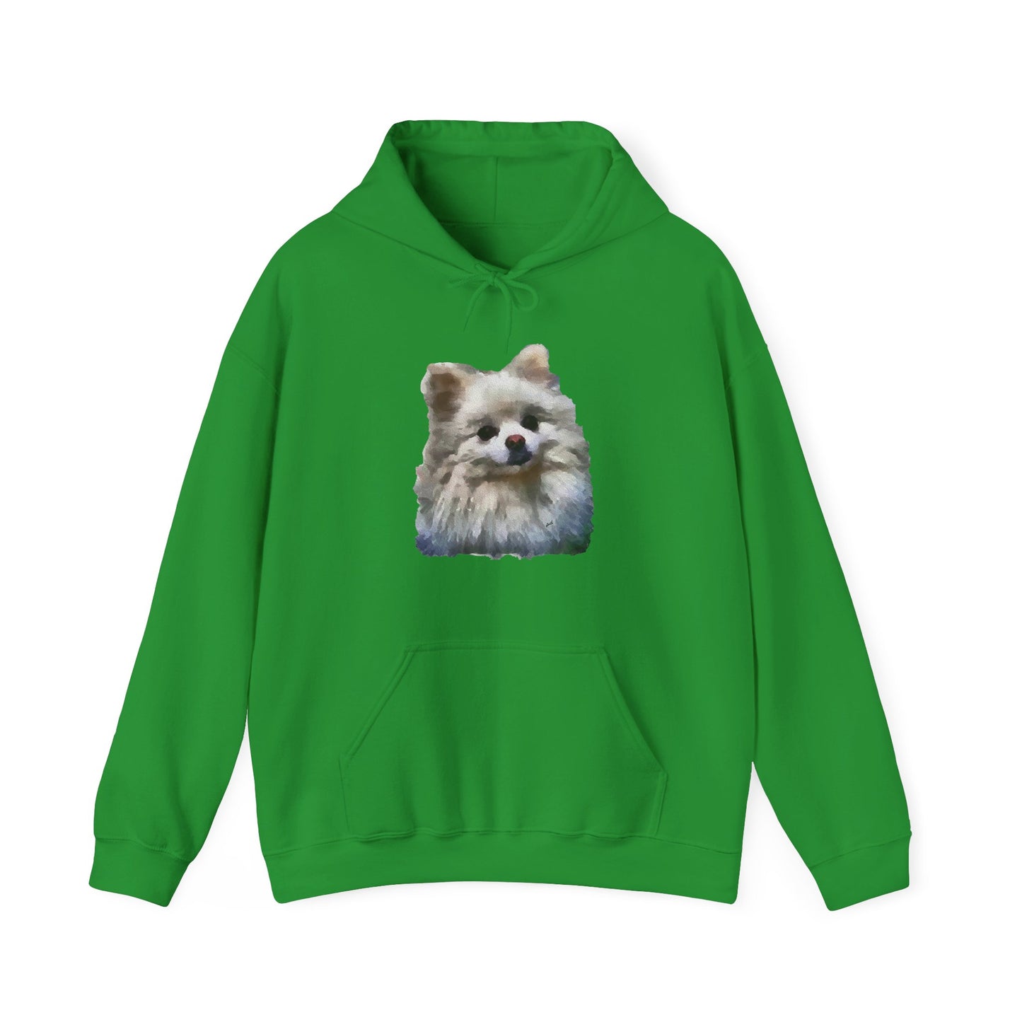 Pomeranian 'Snowball' Unisex Adult Hoodie