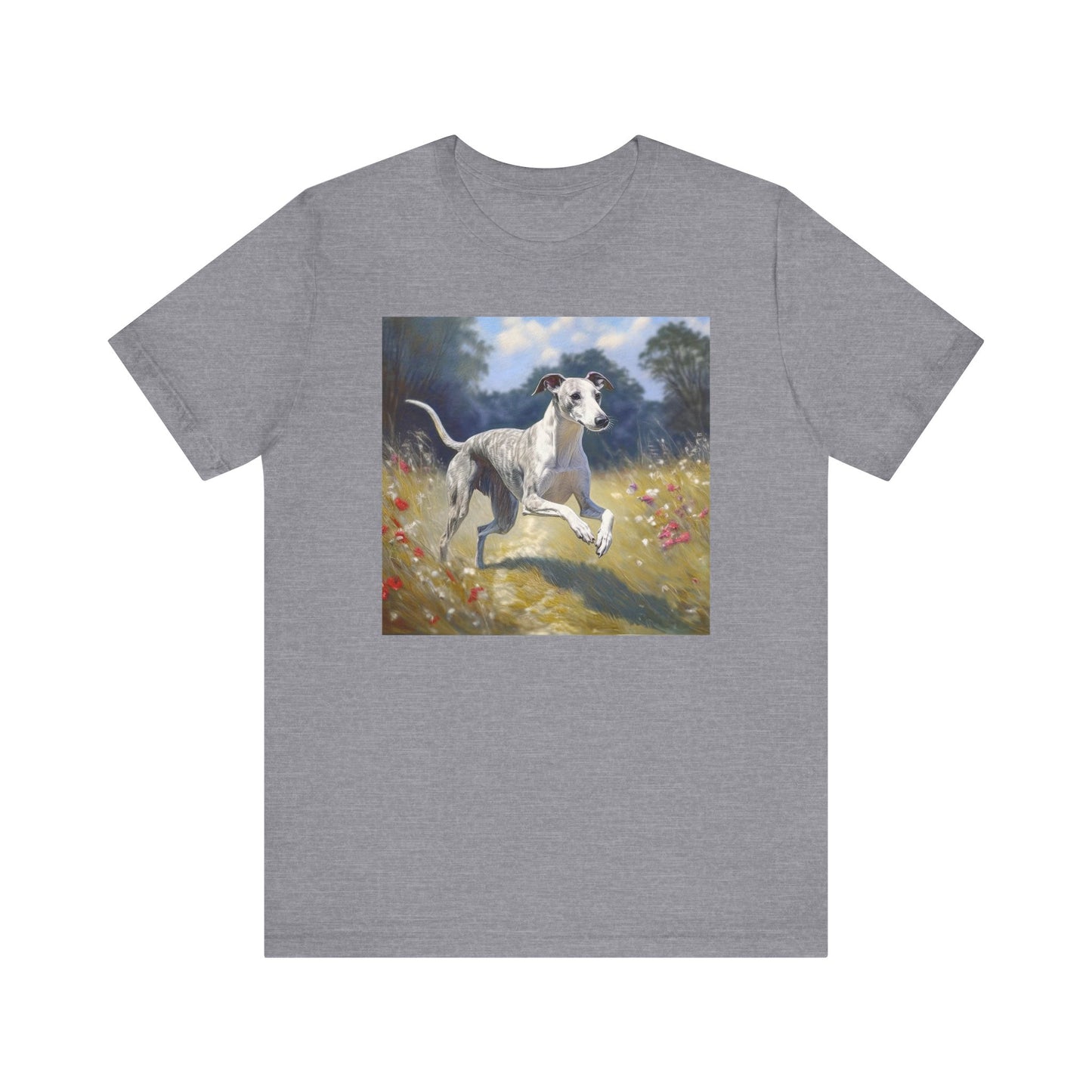 Whippet -- Unisex Jersey Short Sleeve Tee