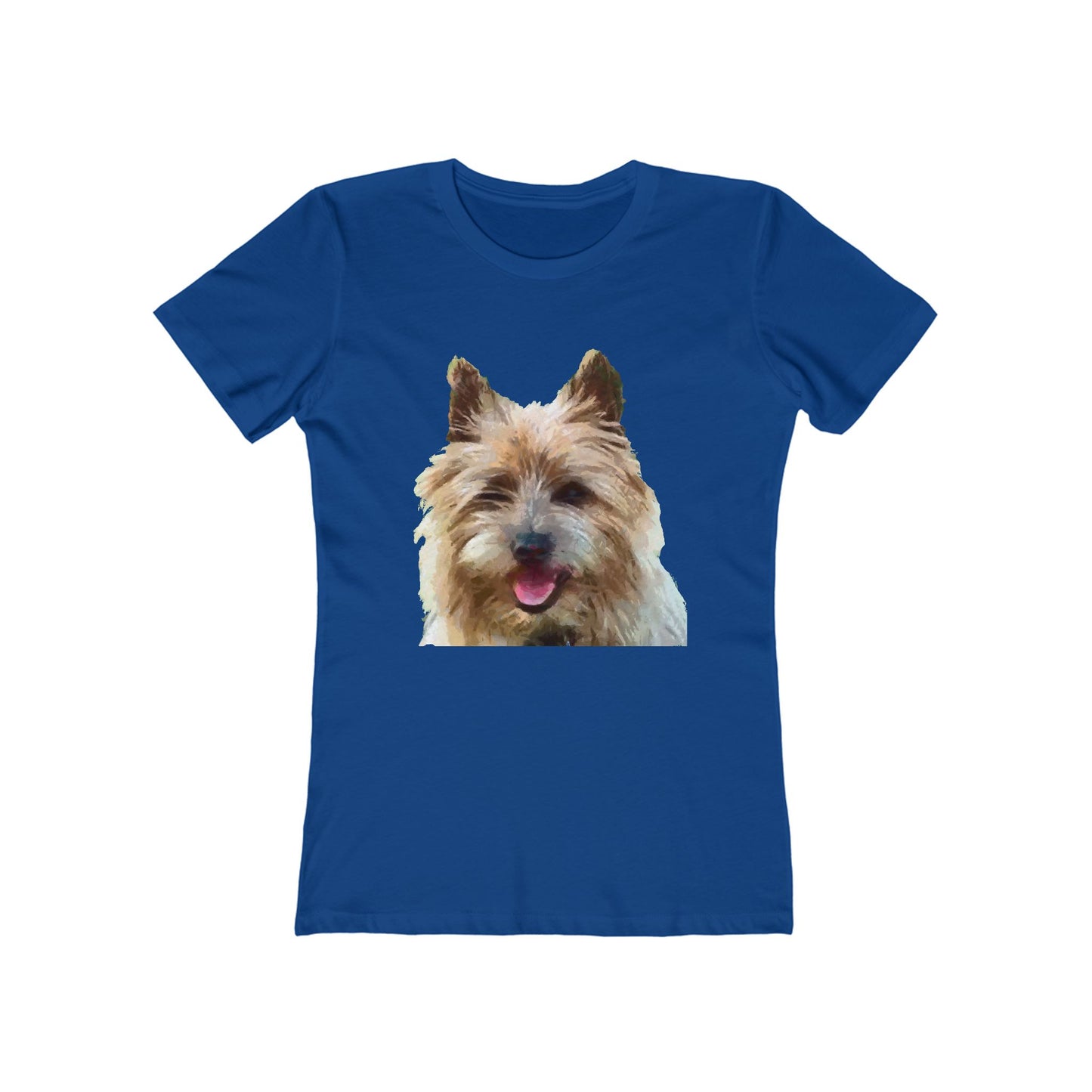 Cairn Terrier 'Toto' Slim Fitted Women's T-Shirt