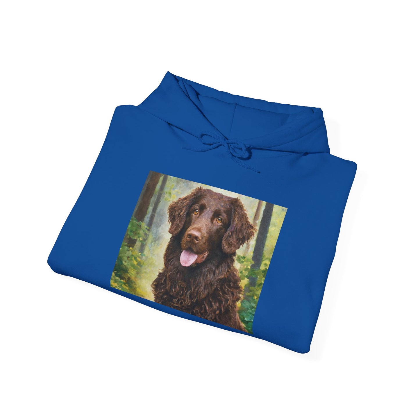 Curly-Coated Retriever Cozy Hoodie