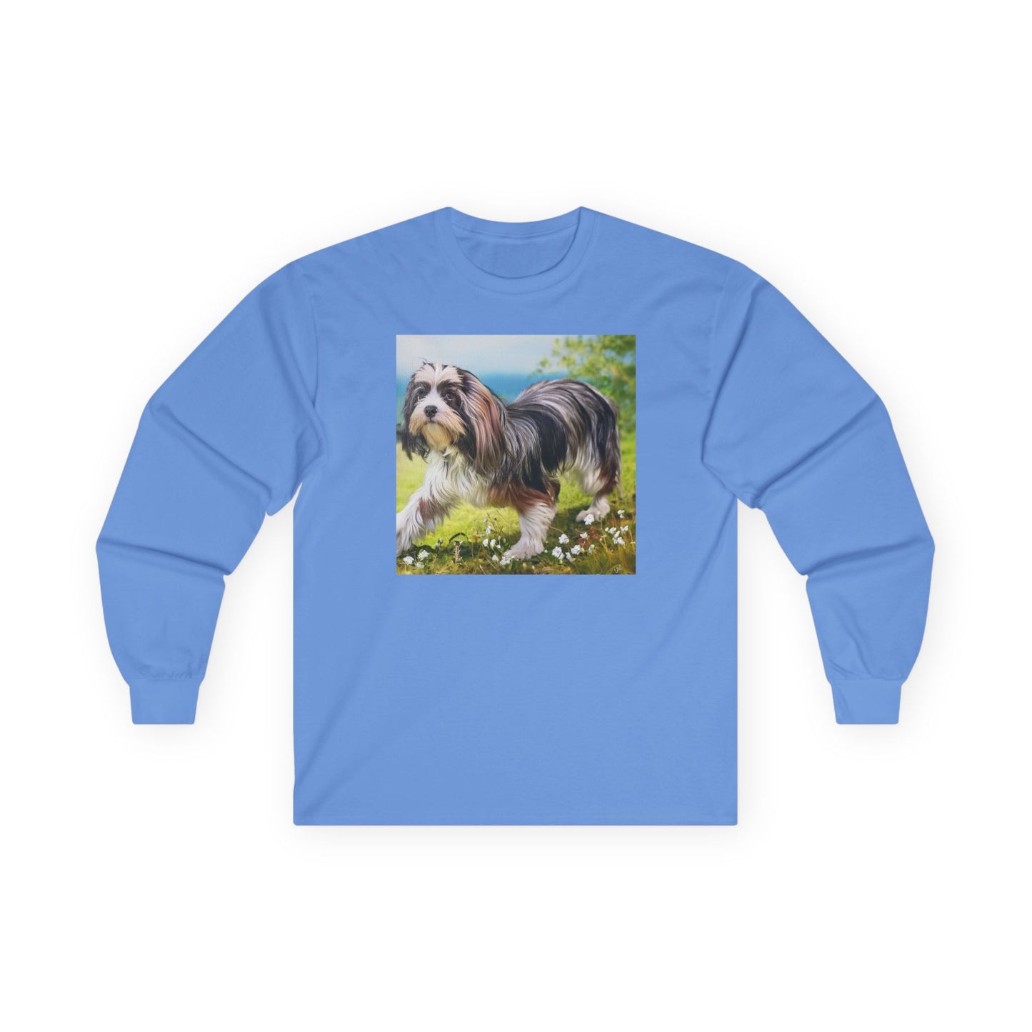 Lowchen Classic Cotton Long Sleeve Tee