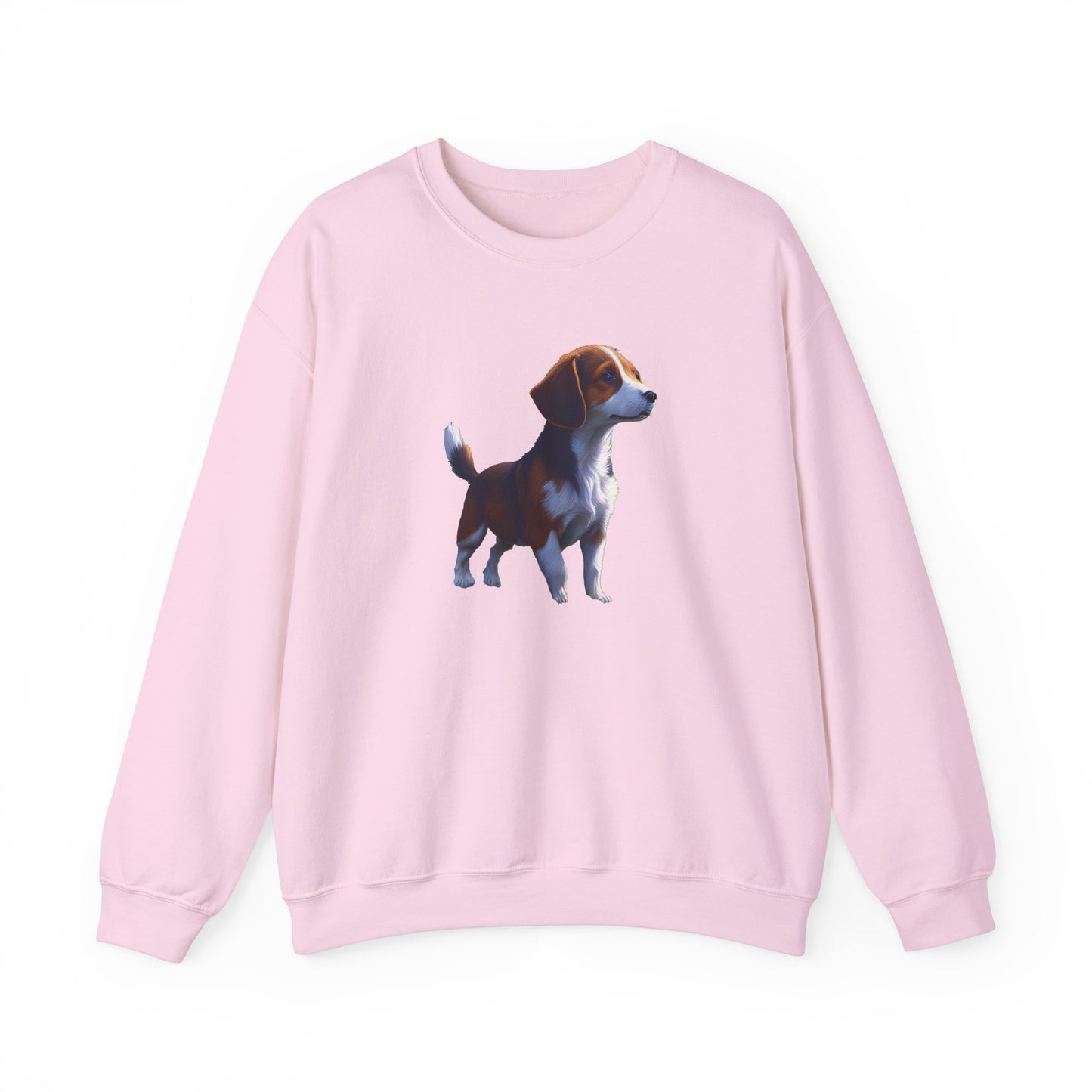 Drever Puppy 50/50 Crewneck Sweatshirt