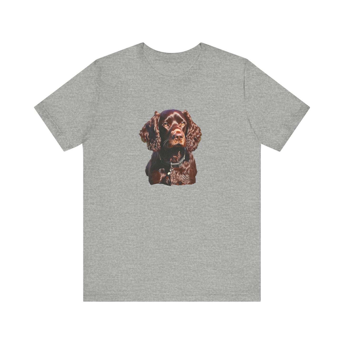 Boykin Spaniel - Unisex Jersey Short Sleeve Tee