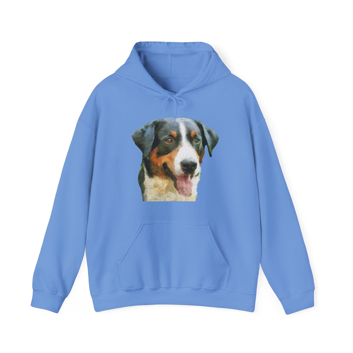 Appenzeller Sennenhund Unisex 50/50 Hoodie