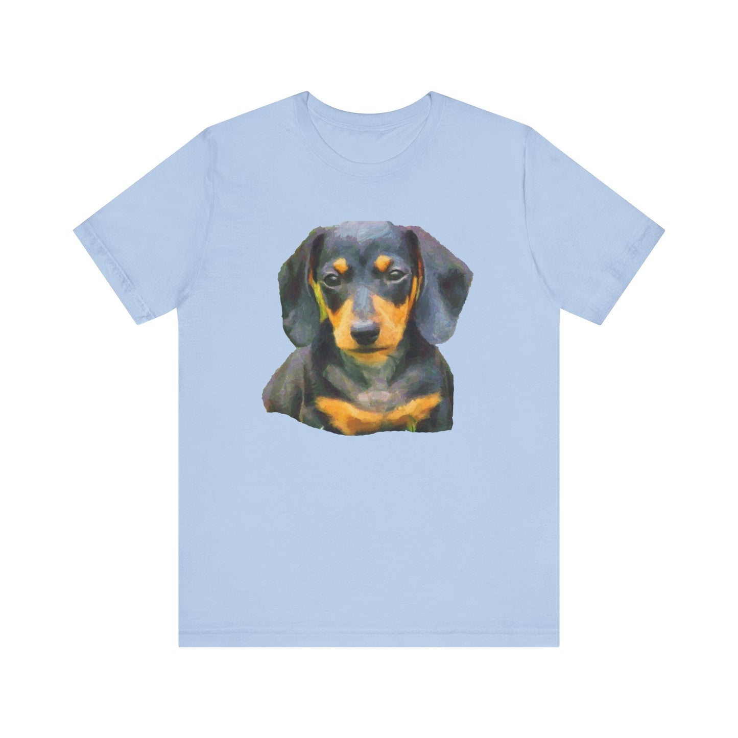 Dachshund 'Doxie #2' Unisex Jersey Short Sleeve Tee