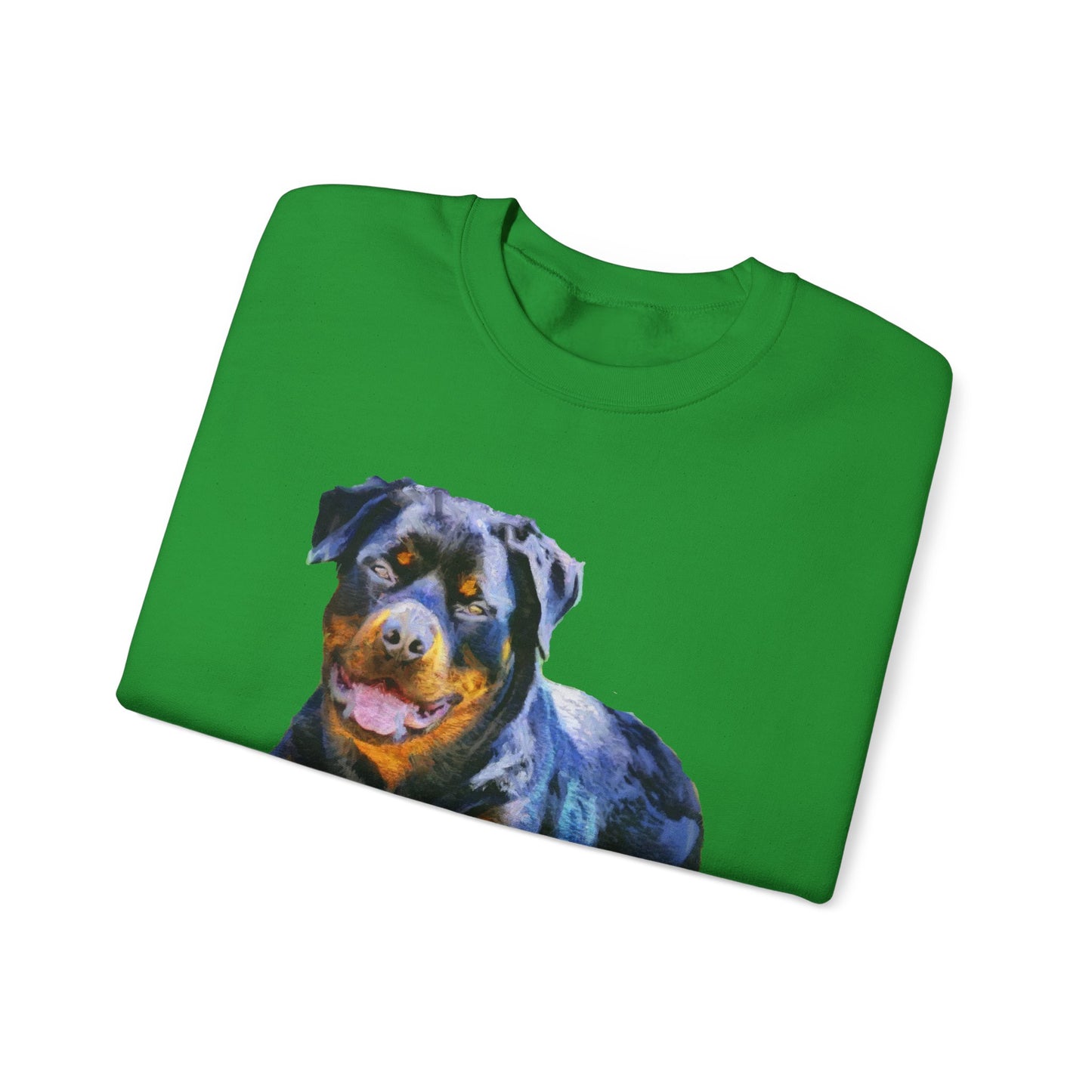 Rottweiler 'Lina' Unisex 50/50 Crewneck Sweatshirt