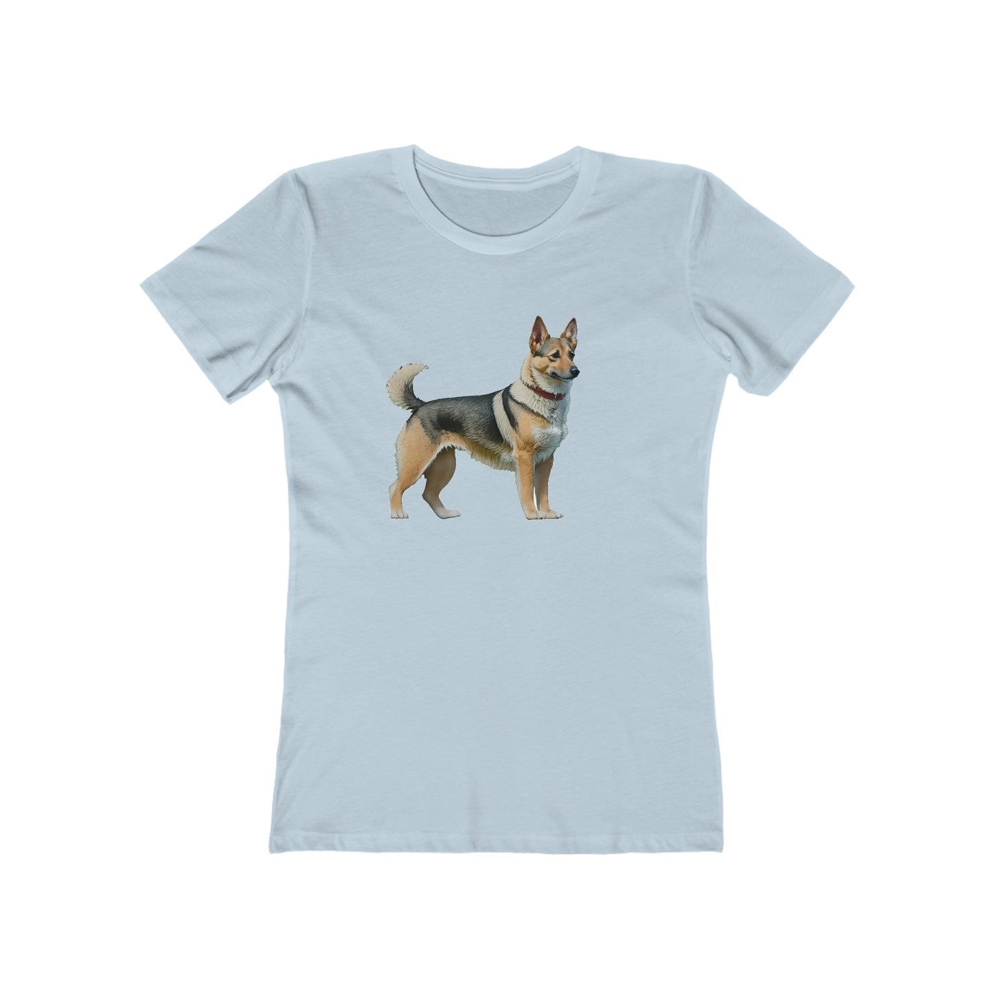 Swedish Vallhund - Women's Slim Fit Ringspun Cotton Tee