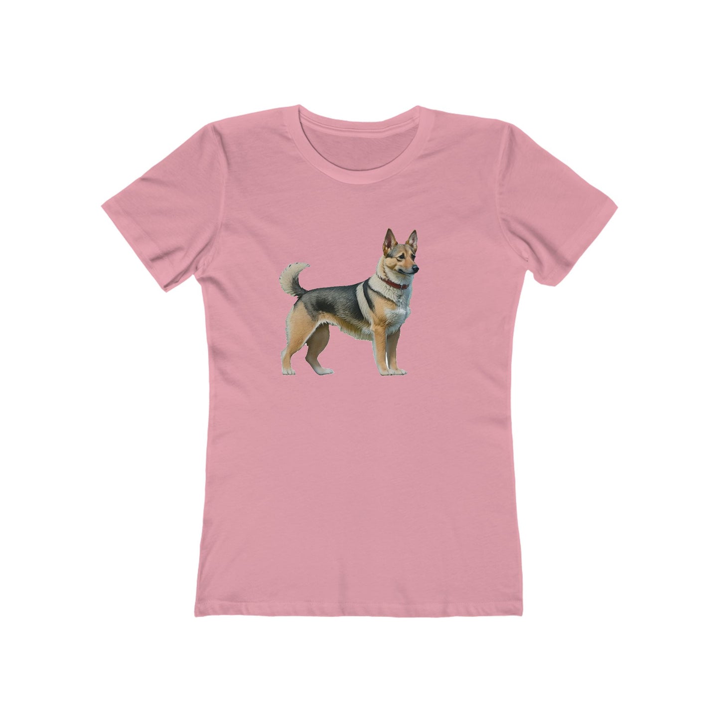 Swedish Vallhund - Women's Slim Fit Ringspun Cotton Tee