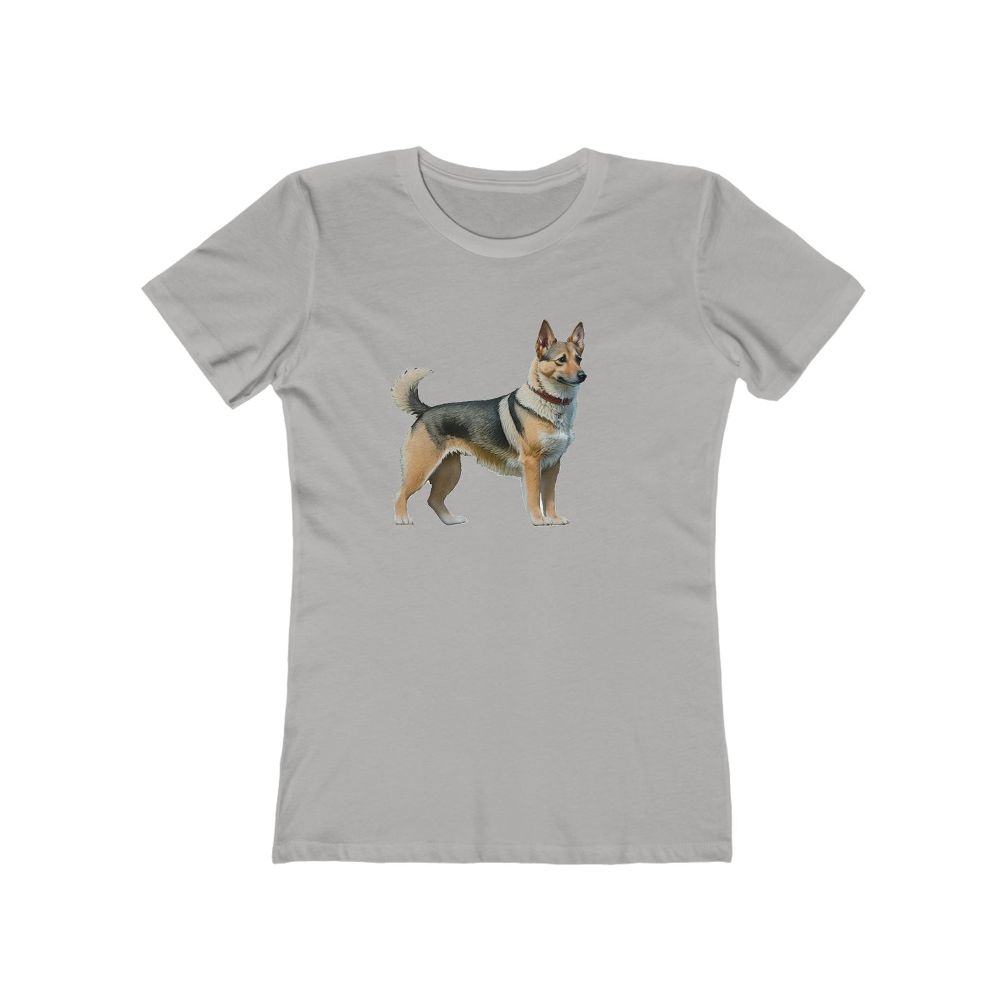 Swedish Vallhund - Women's Slim Fit Ringspun Cotton Tee